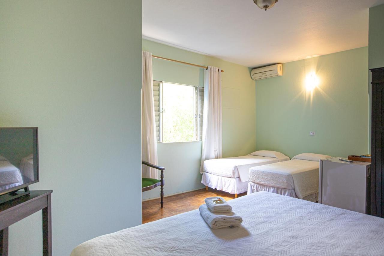 Casarao Hotel Brotas Dış mekan fotoğraf