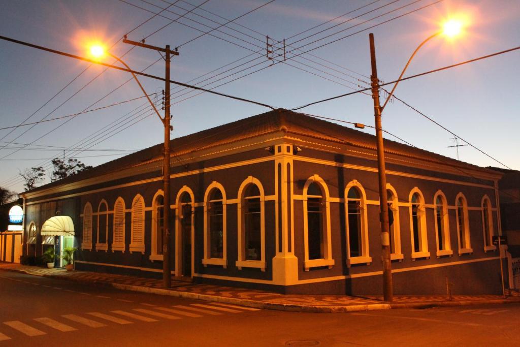 Casarao Hotel Brotas Dış mekan fotoğraf