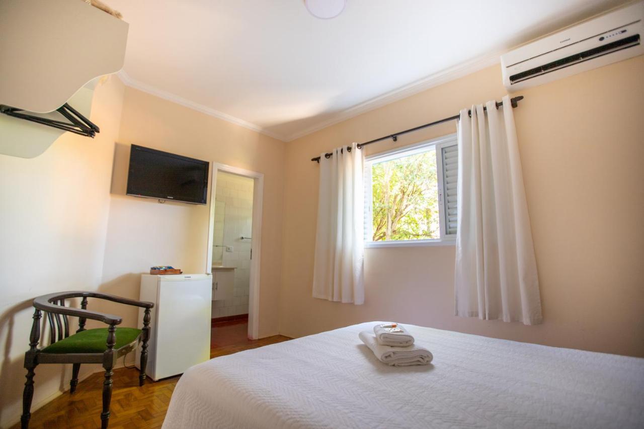Casarao Hotel Brotas Dış mekan fotoğraf