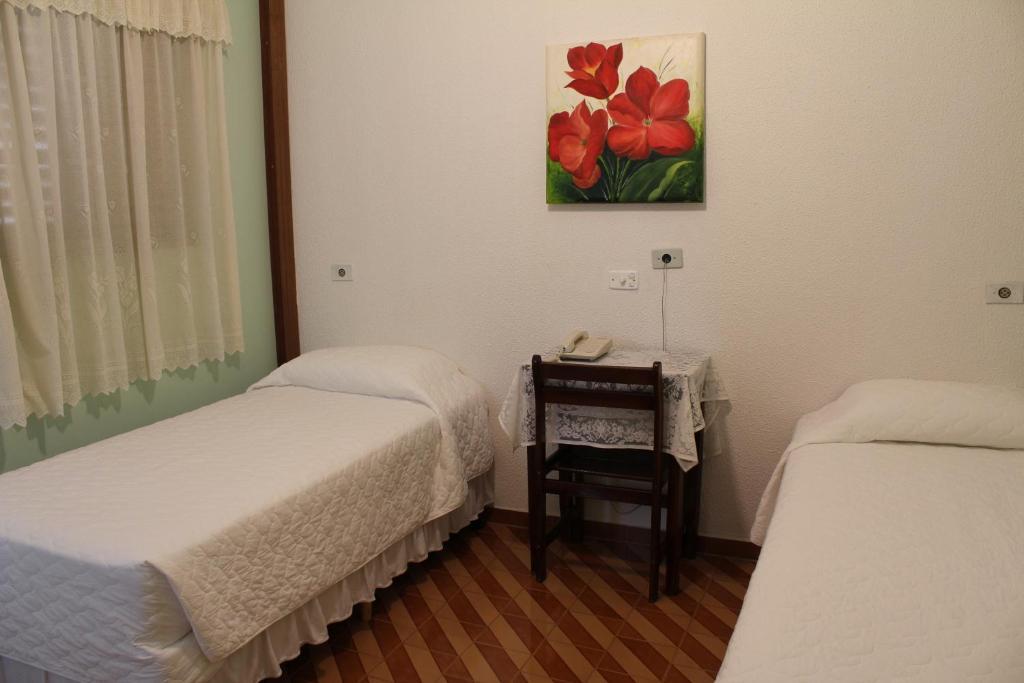 Casarao Hotel Brotas Oda fotoğraf