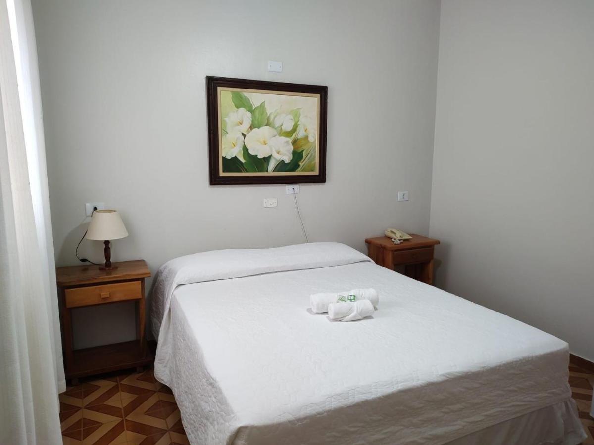 Casarao Hotel Brotas Dış mekan fotoğraf
