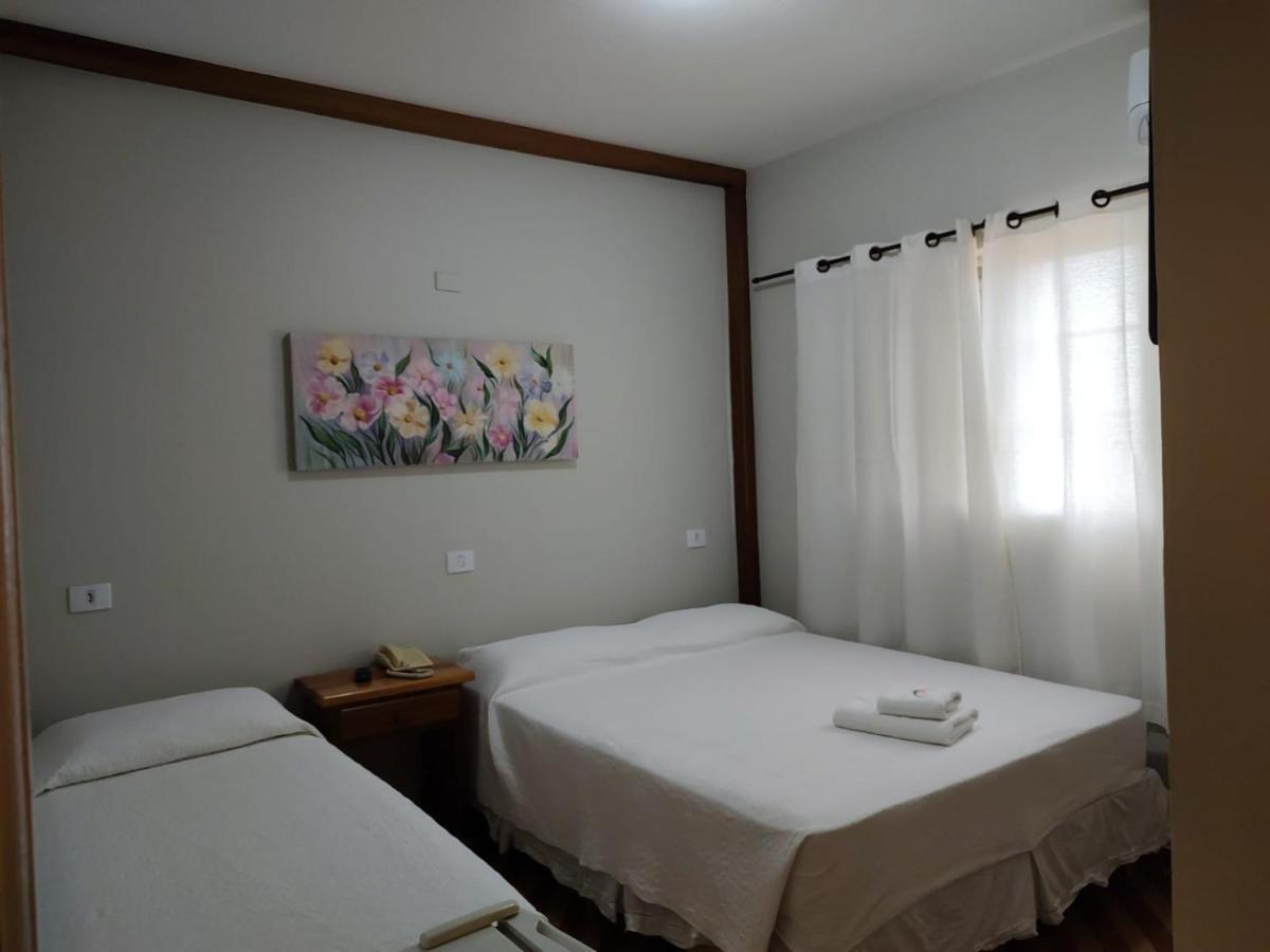 Casarao Hotel Brotas Dış mekan fotoğraf