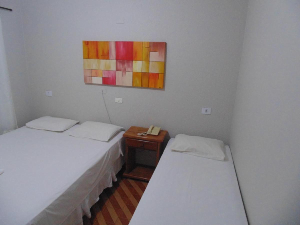 Casarao Hotel Brotas Dış mekan fotoğraf