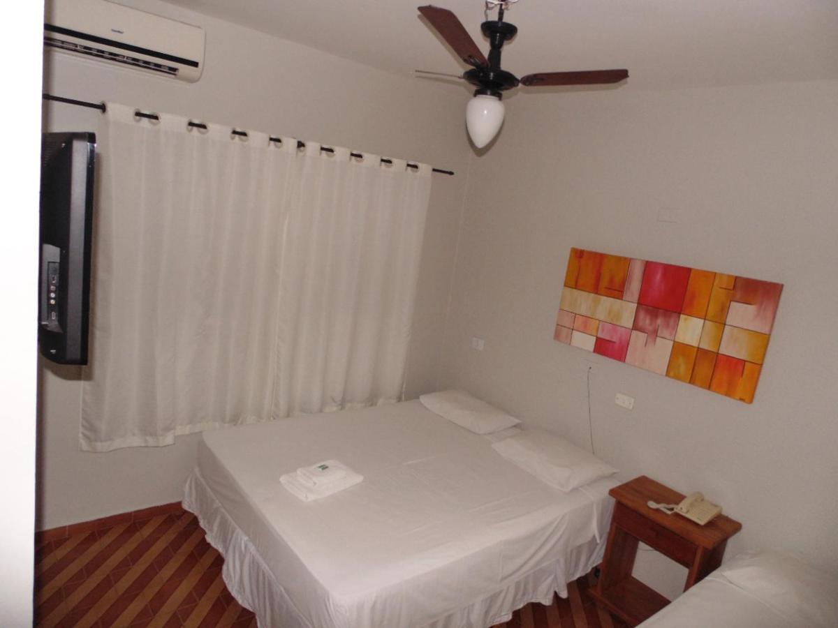 Casarao Hotel Brotas Dış mekan fotoğraf
