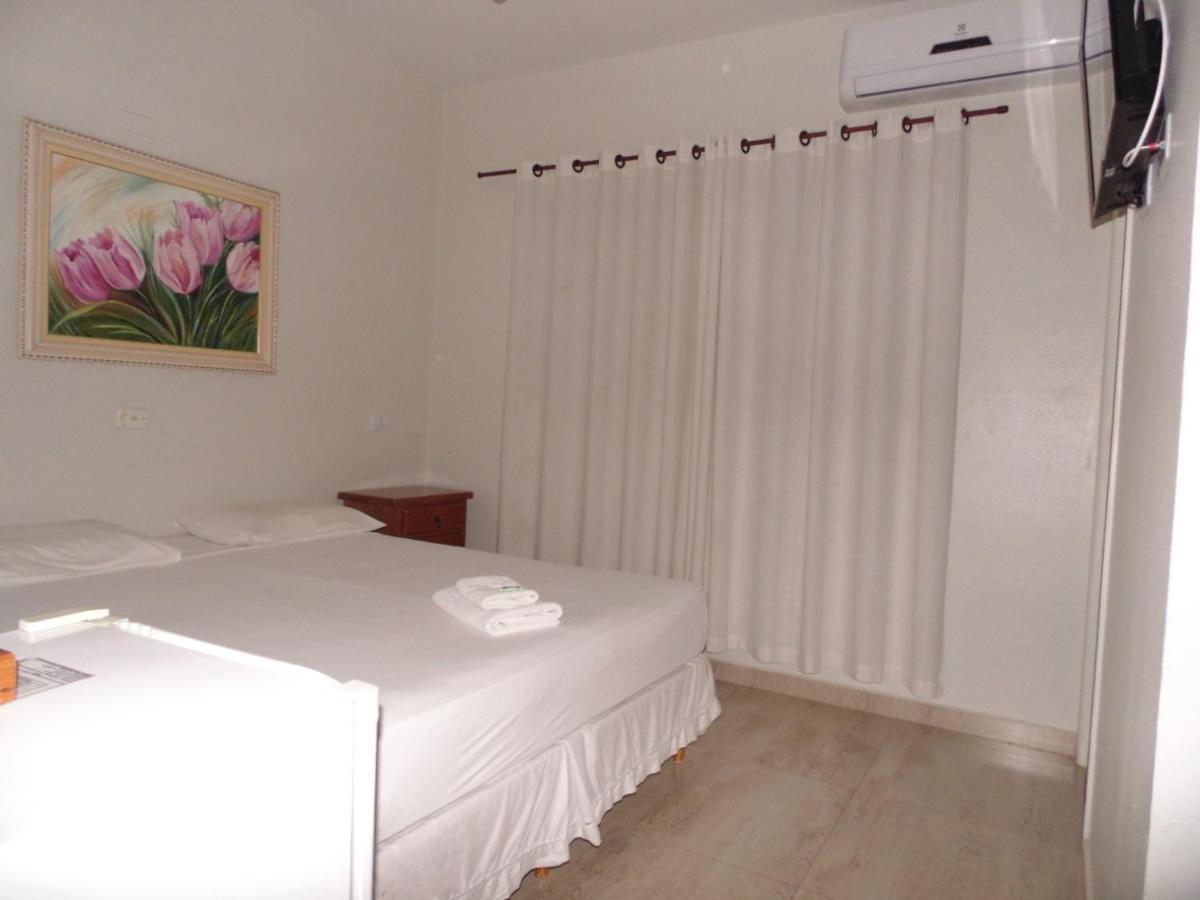 Casarao Hotel Brotas Dış mekan fotoğraf
