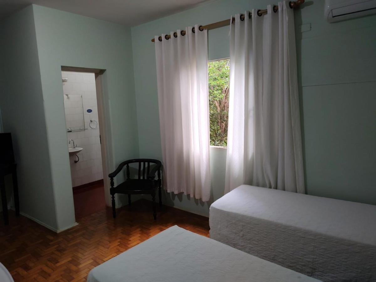 Casarao Hotel Brotas Dış mekan fotoğraf