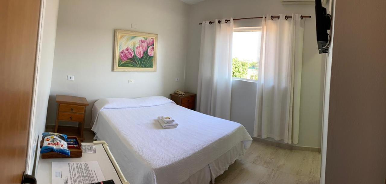 Casarao Hotel Brotas Dış mekan fotoğraf