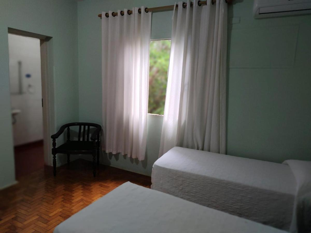 Casarao Hotel Brotas Dış mekan fotoğraf