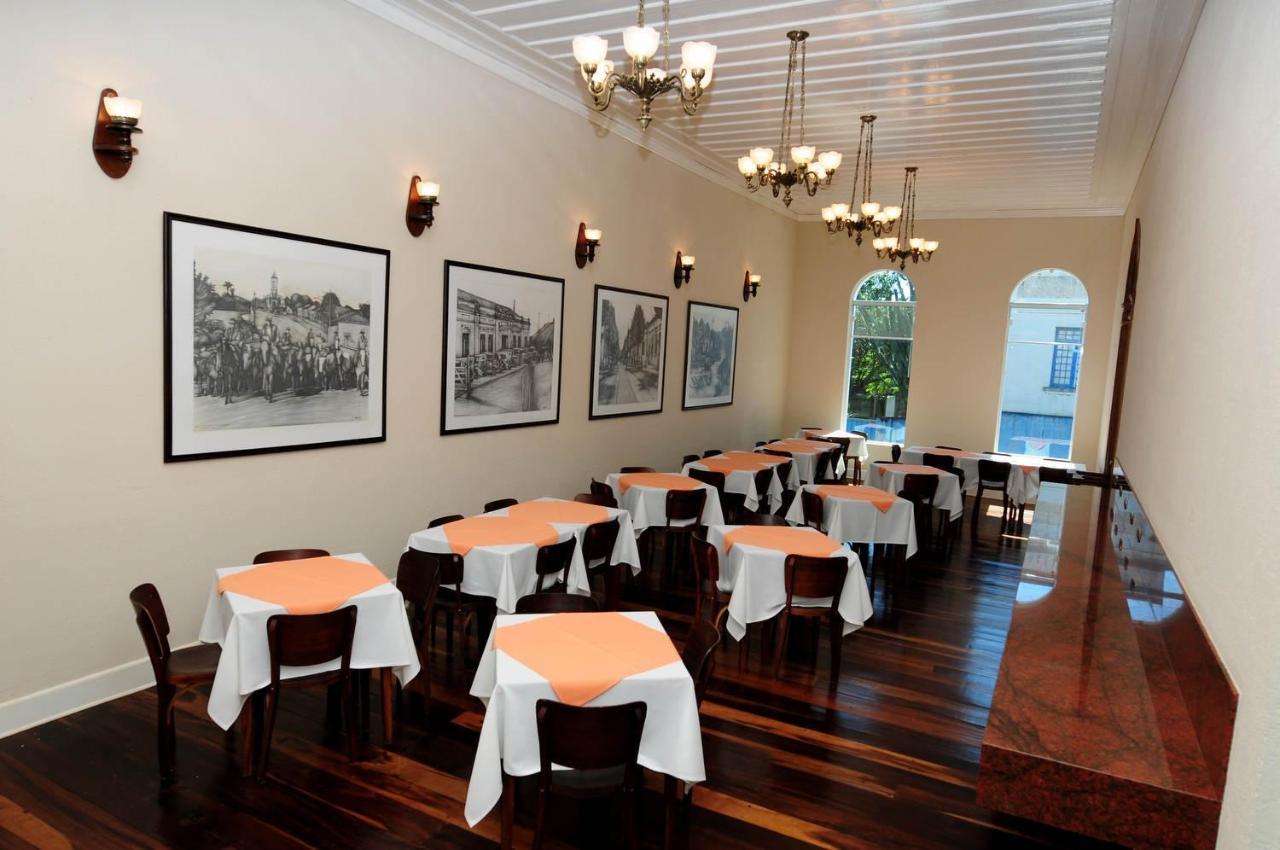 Casarao Hotel Brotas Dış mekan fotoğraf