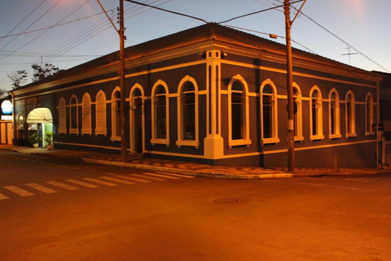 Casarao Hotel Brotas Dış mekan fotoğraf